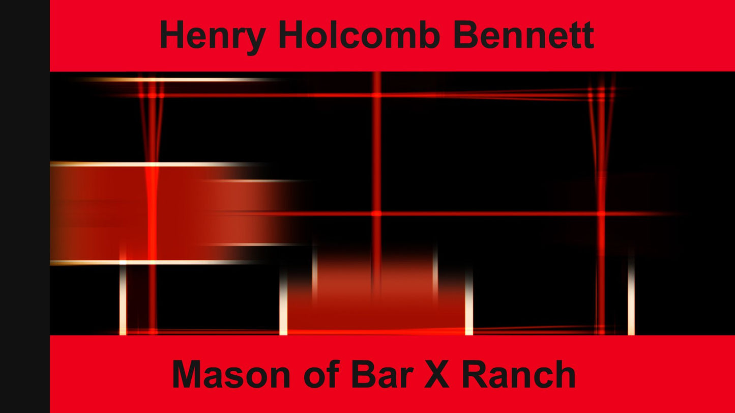 Mason of Bar X Ranch