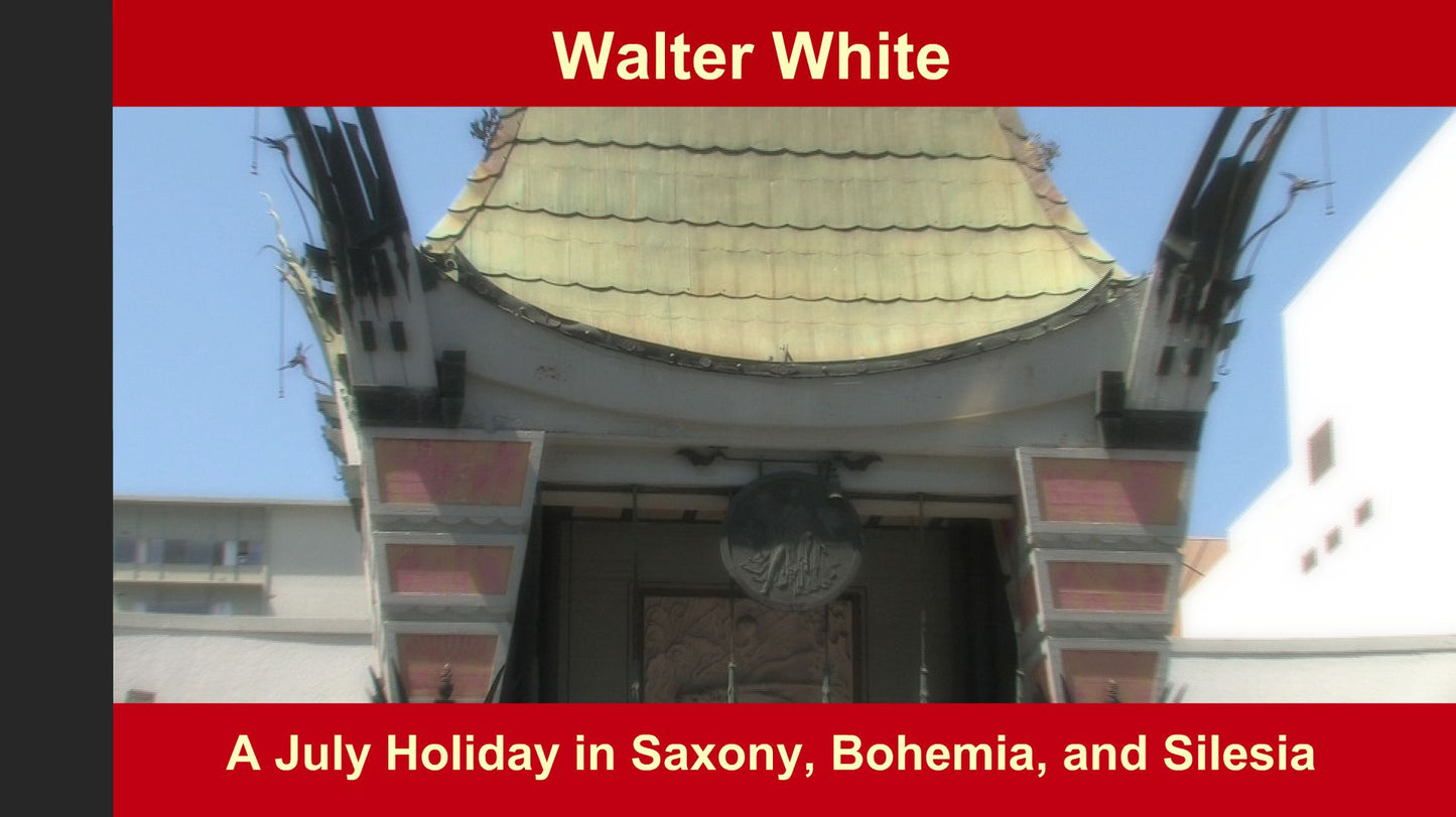 A July Holiday in Saxony, Bohemia, and Silesia