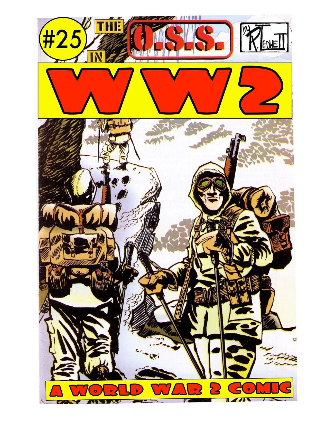 World War 2 The OSS Volume 1