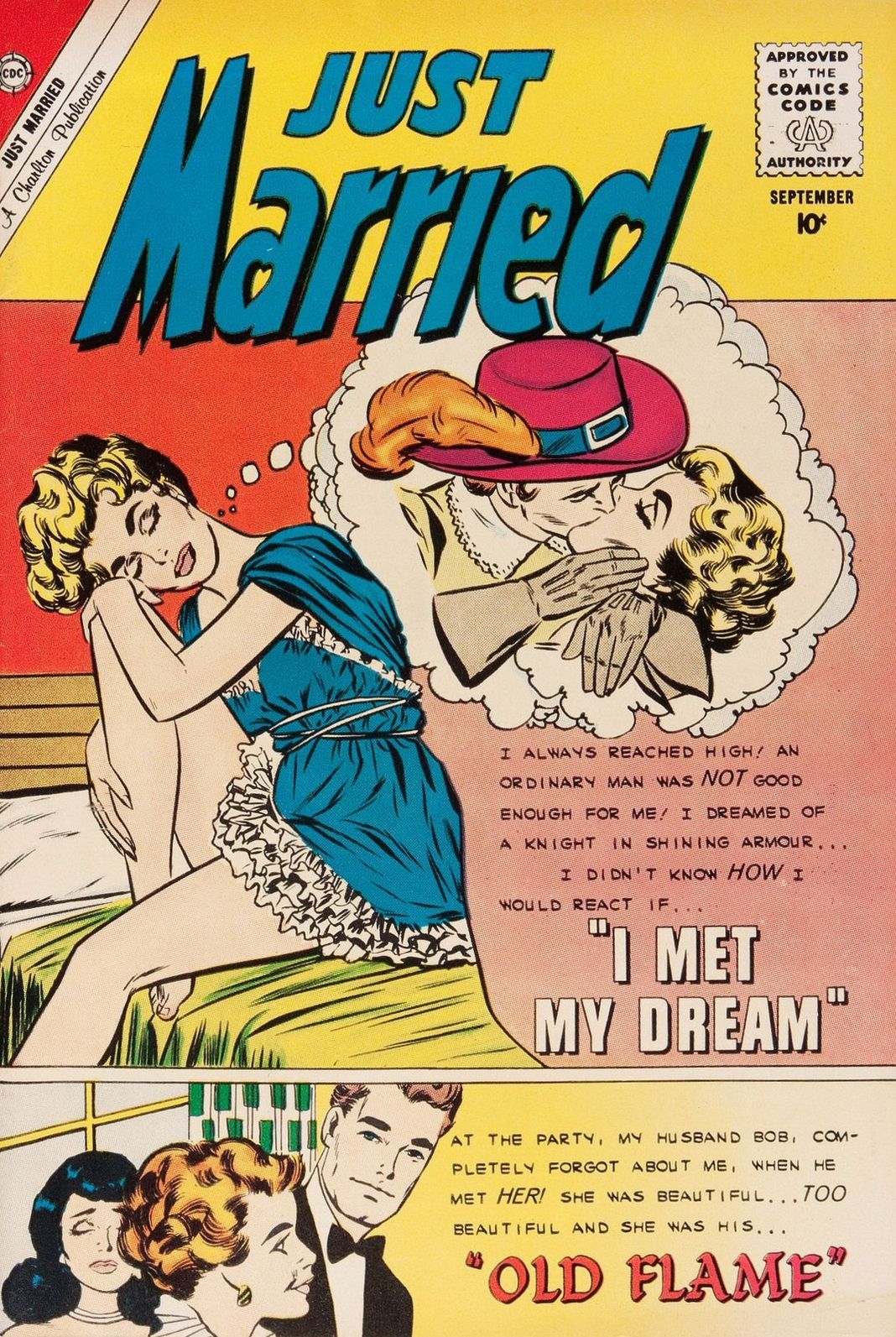 Just Married Number 15 Love Comic Book