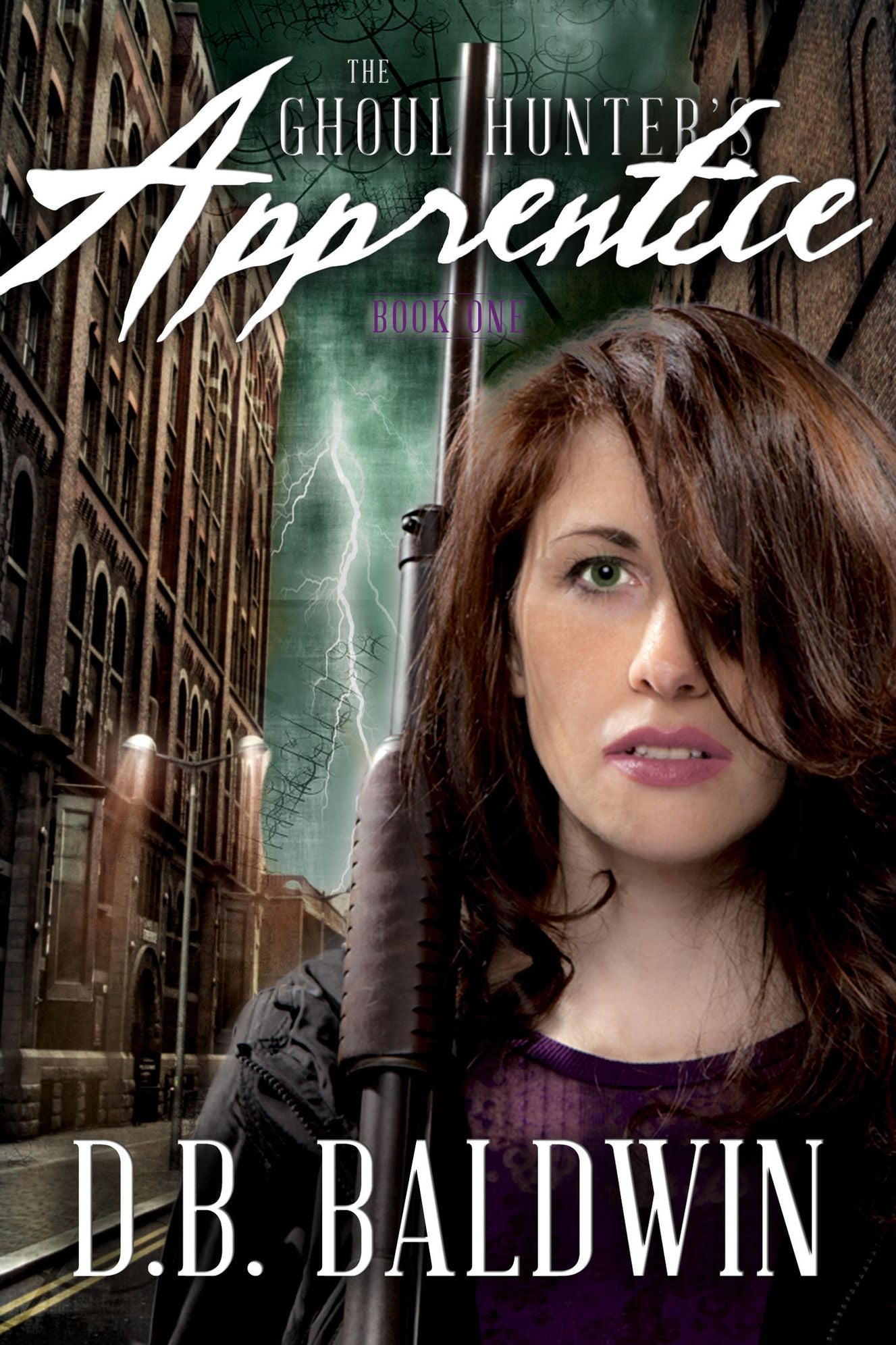The Ghoul Hunter's Apprentice Young Adult Urban Fantasy