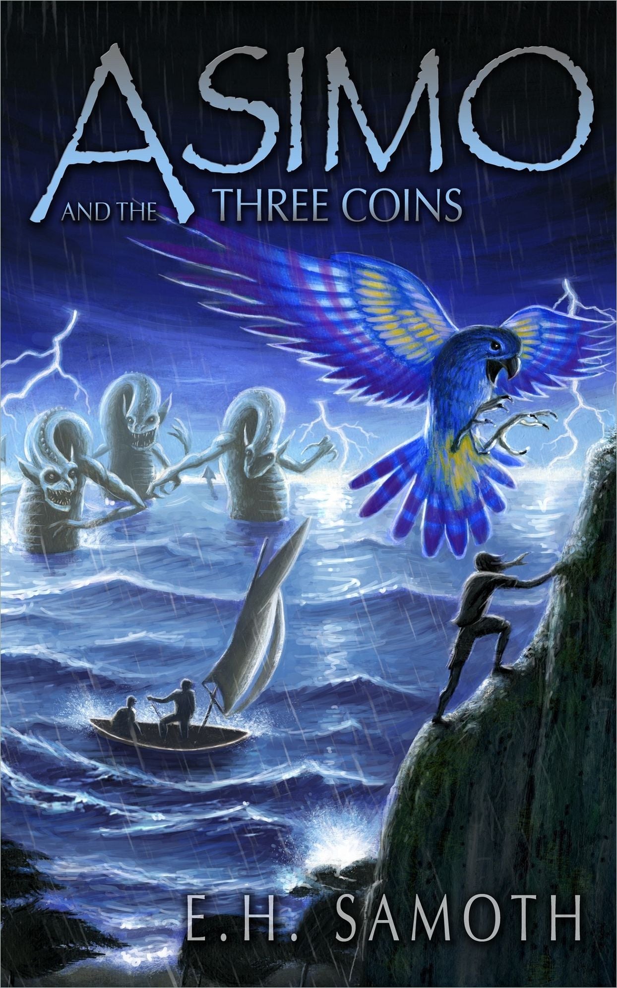 Asimo And The Three Coins