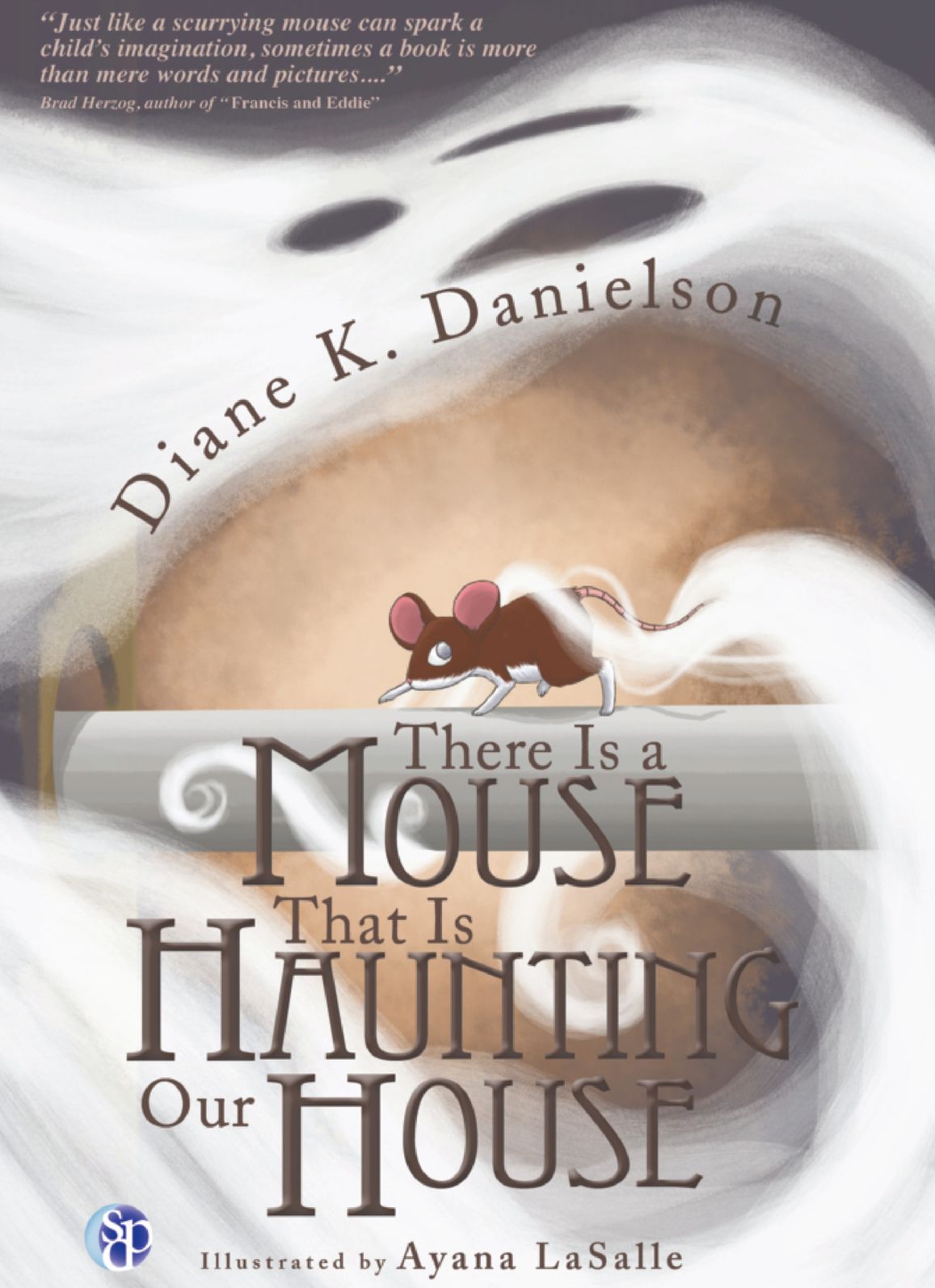 There Is a Mouse That Is Haunting Our House (childrens' book, new experience, moving)