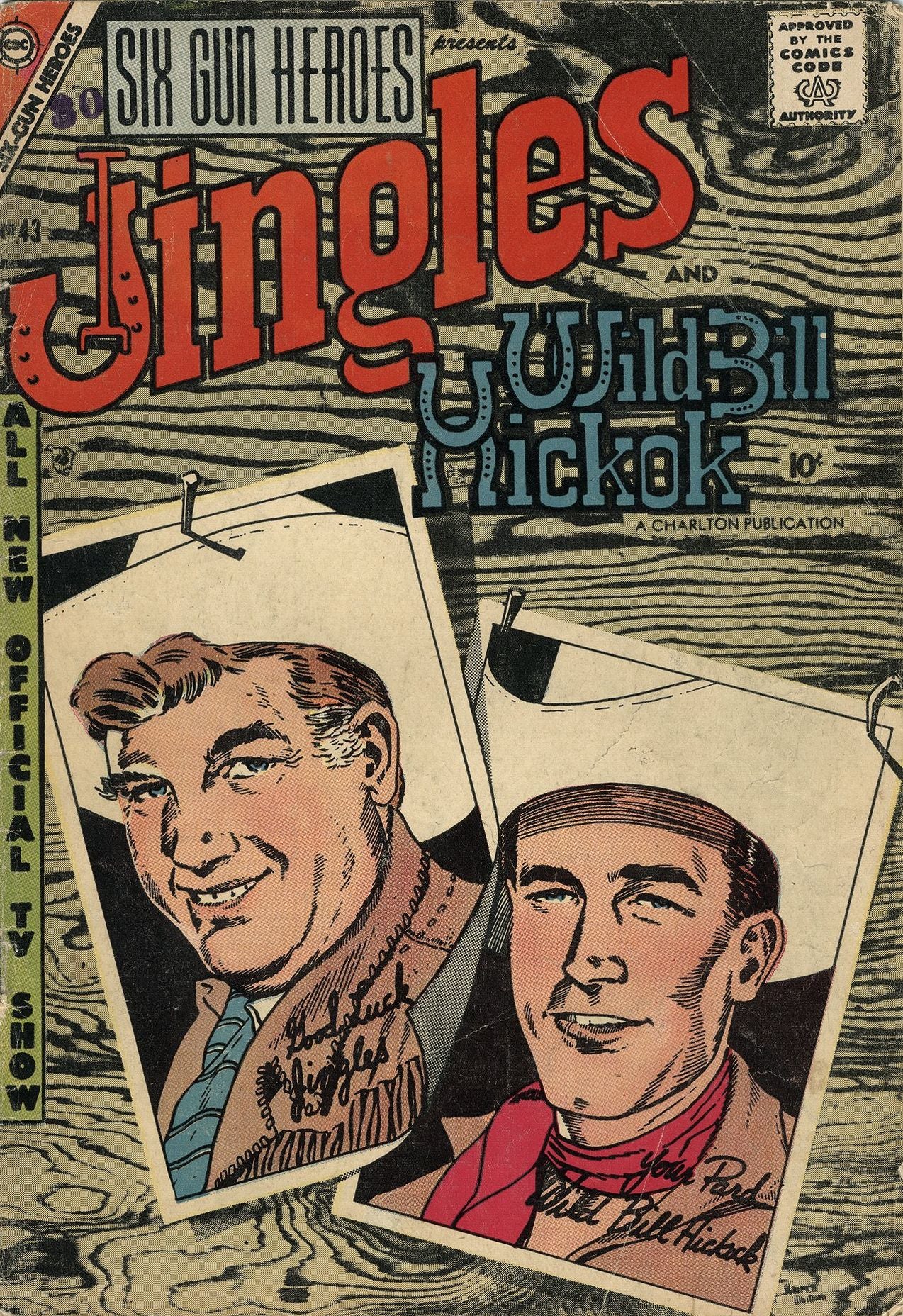 Six Gun Heroes Number 43 Western Comic Book