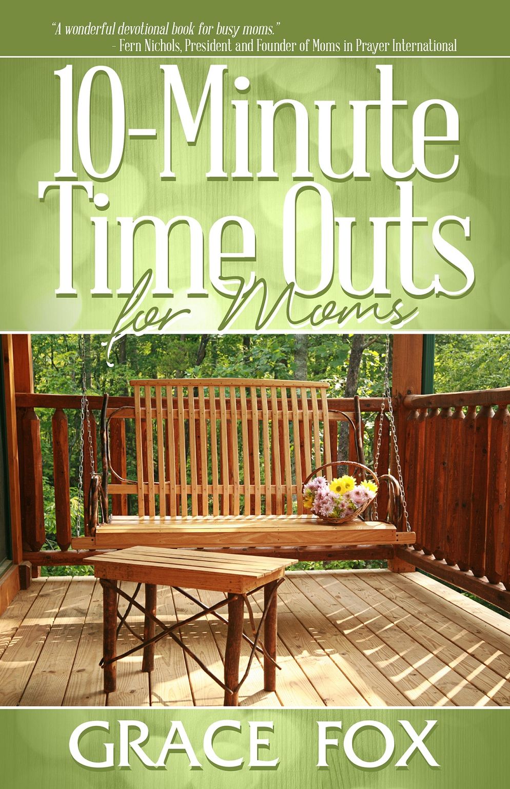 10-Minute Time Outs for Moms