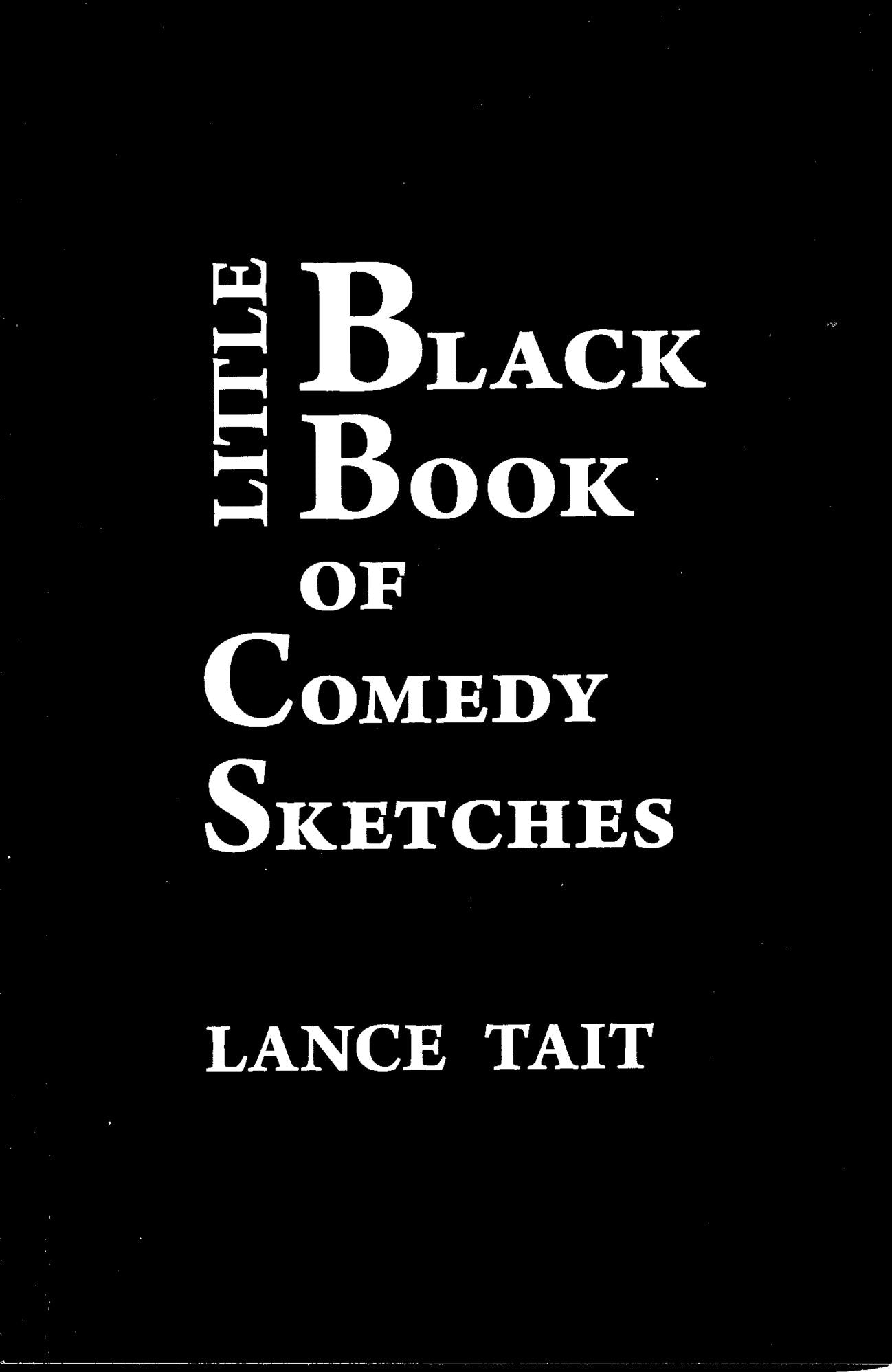 Little Black Book of Comedy Sketches