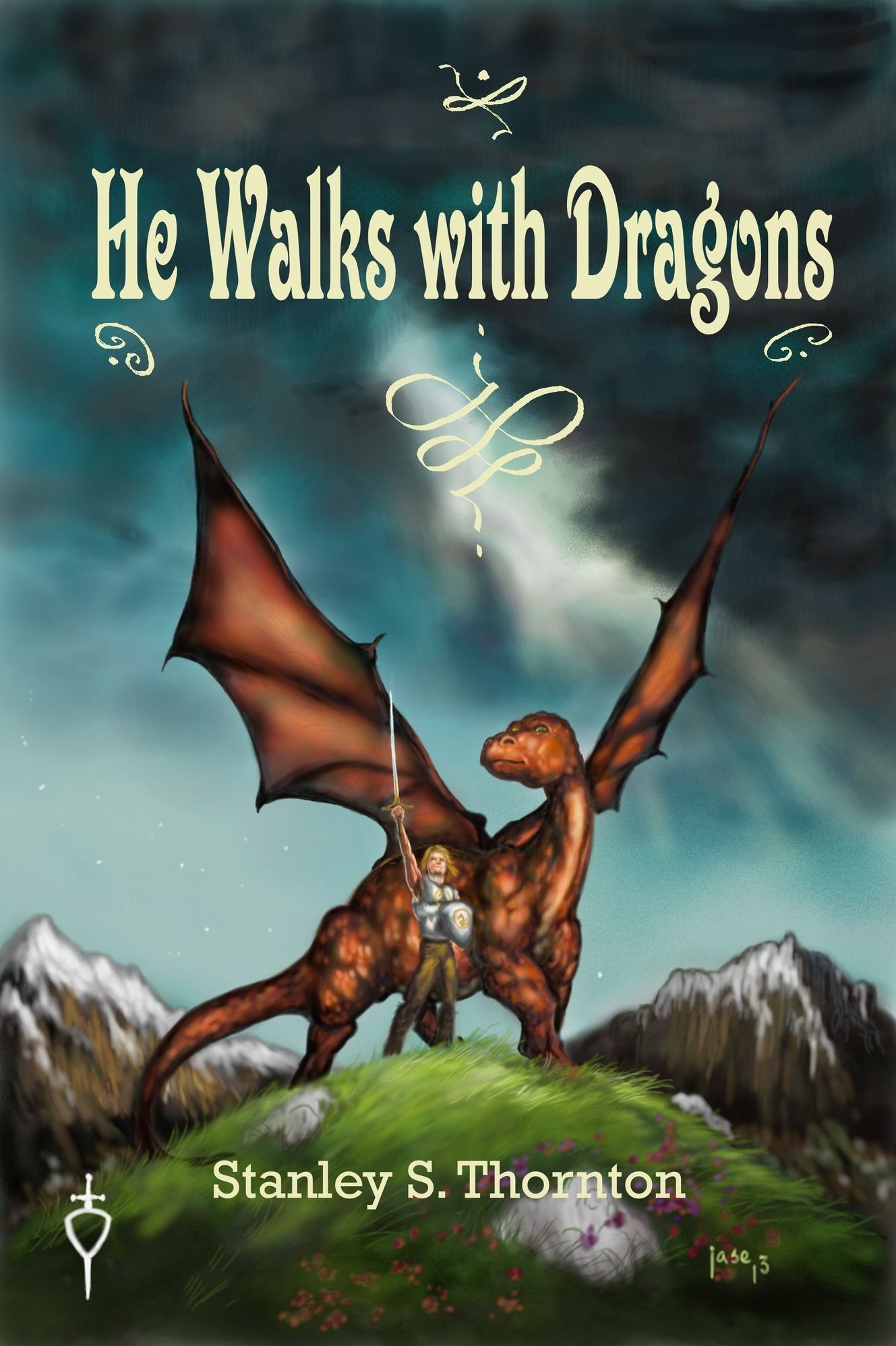 He Walks with Dragons