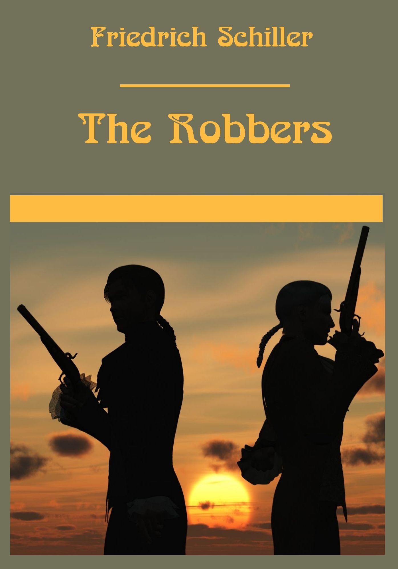 The Robbers (Illustrated)