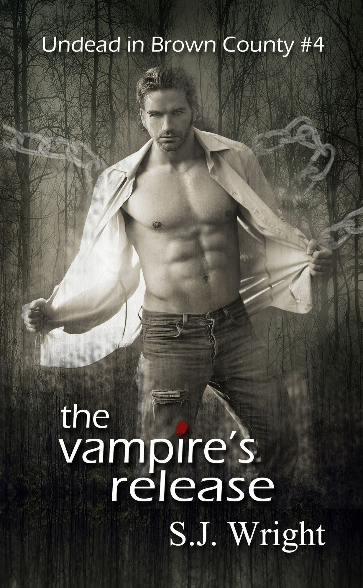The Vampire's Release (Undead in Brown County #4)