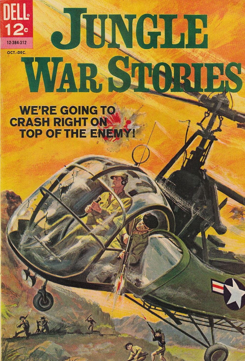 Jungle War Stories Number 5 War Comic Book