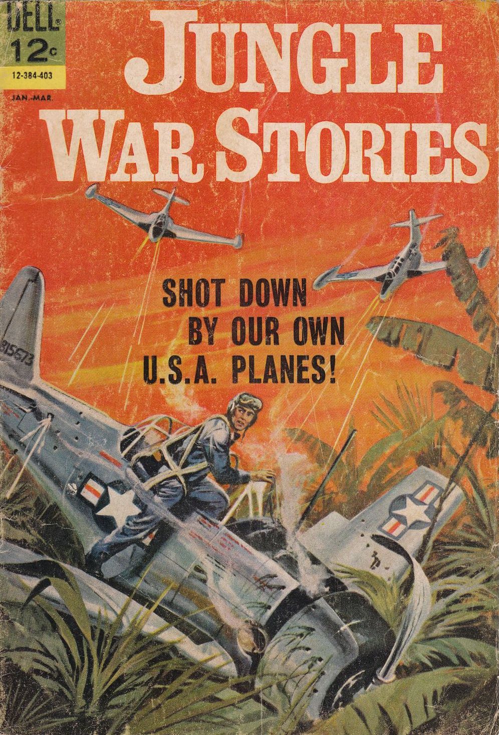 Jungle War Stories Number 6 War Comic Book