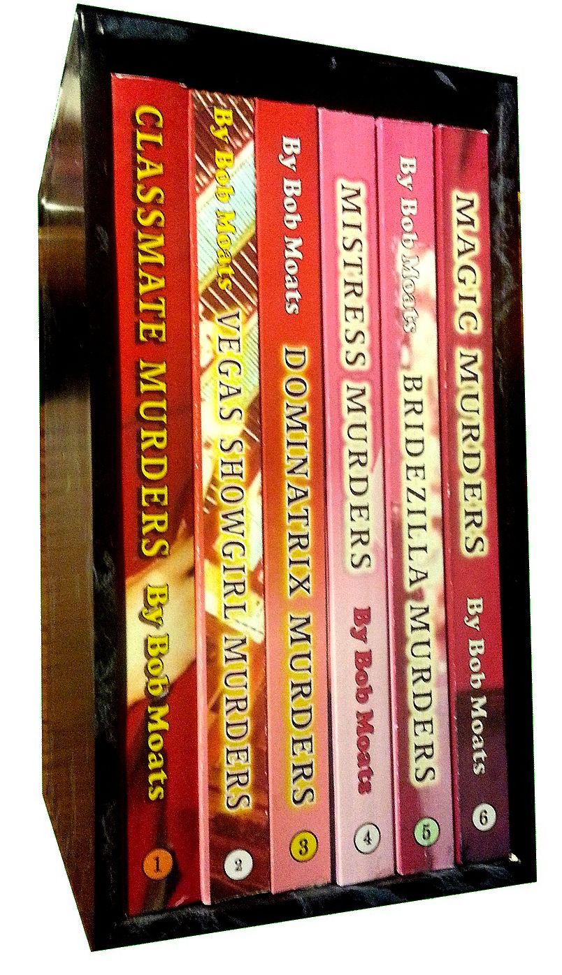 Jim Richard Murder Novels Box Set