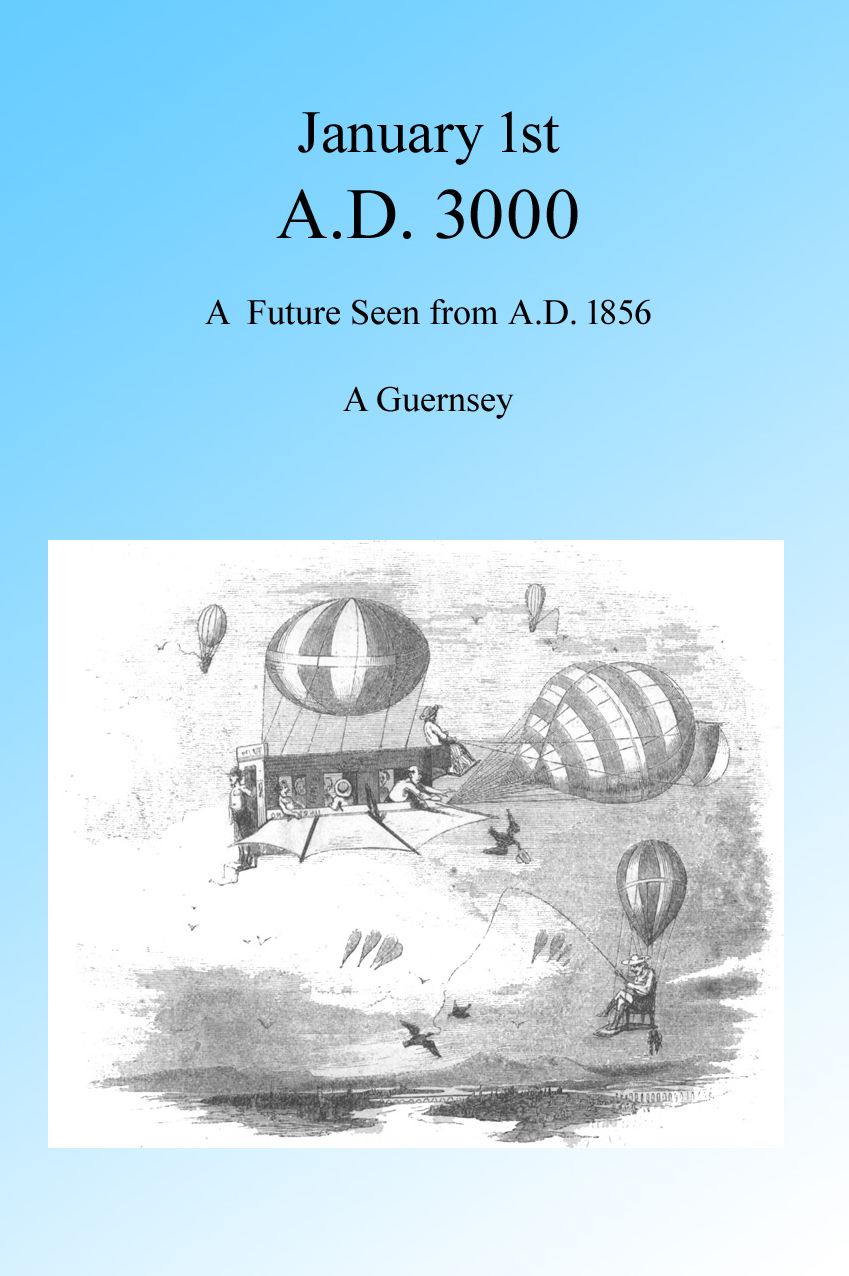 January First A.D. 3000, Illustrated