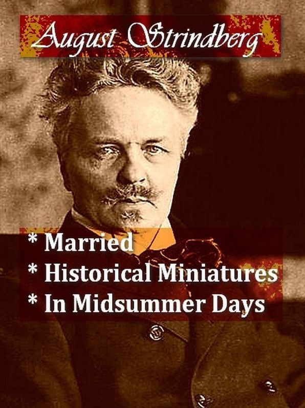 Three AUGUST STRINDBERG Classics, Volume 2