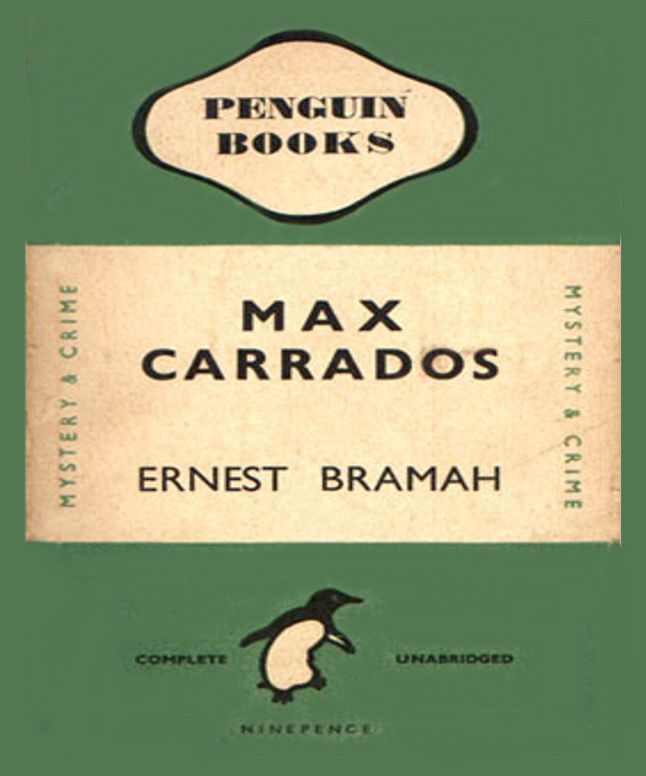 Four Max Carrados Detective Stories