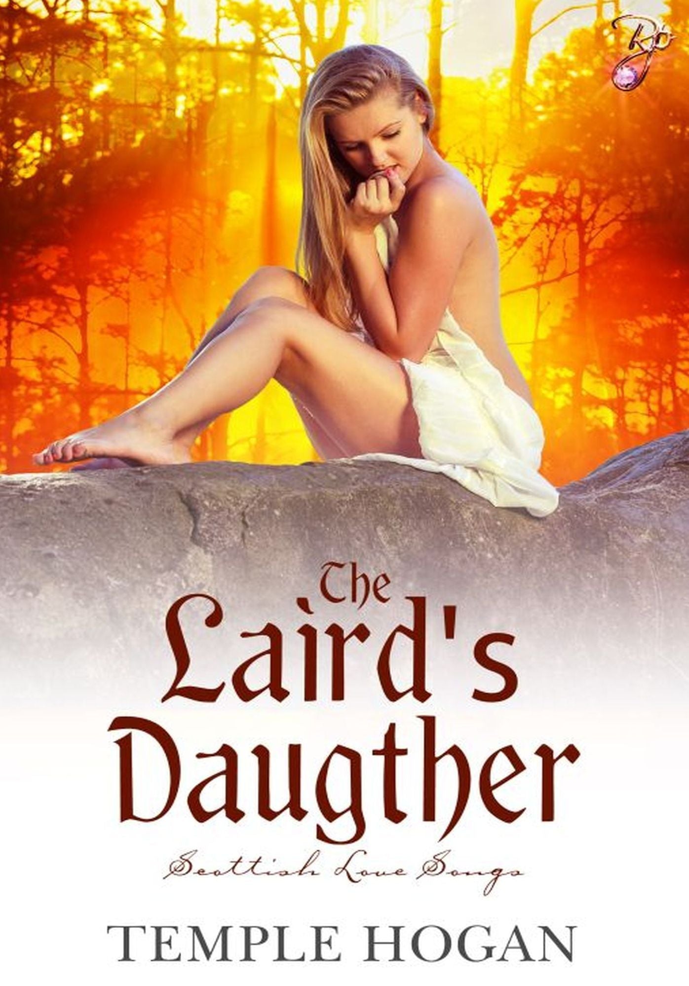 The Laird's Daughter (Scottish Love Songs, Book Three) by Temple Hogan