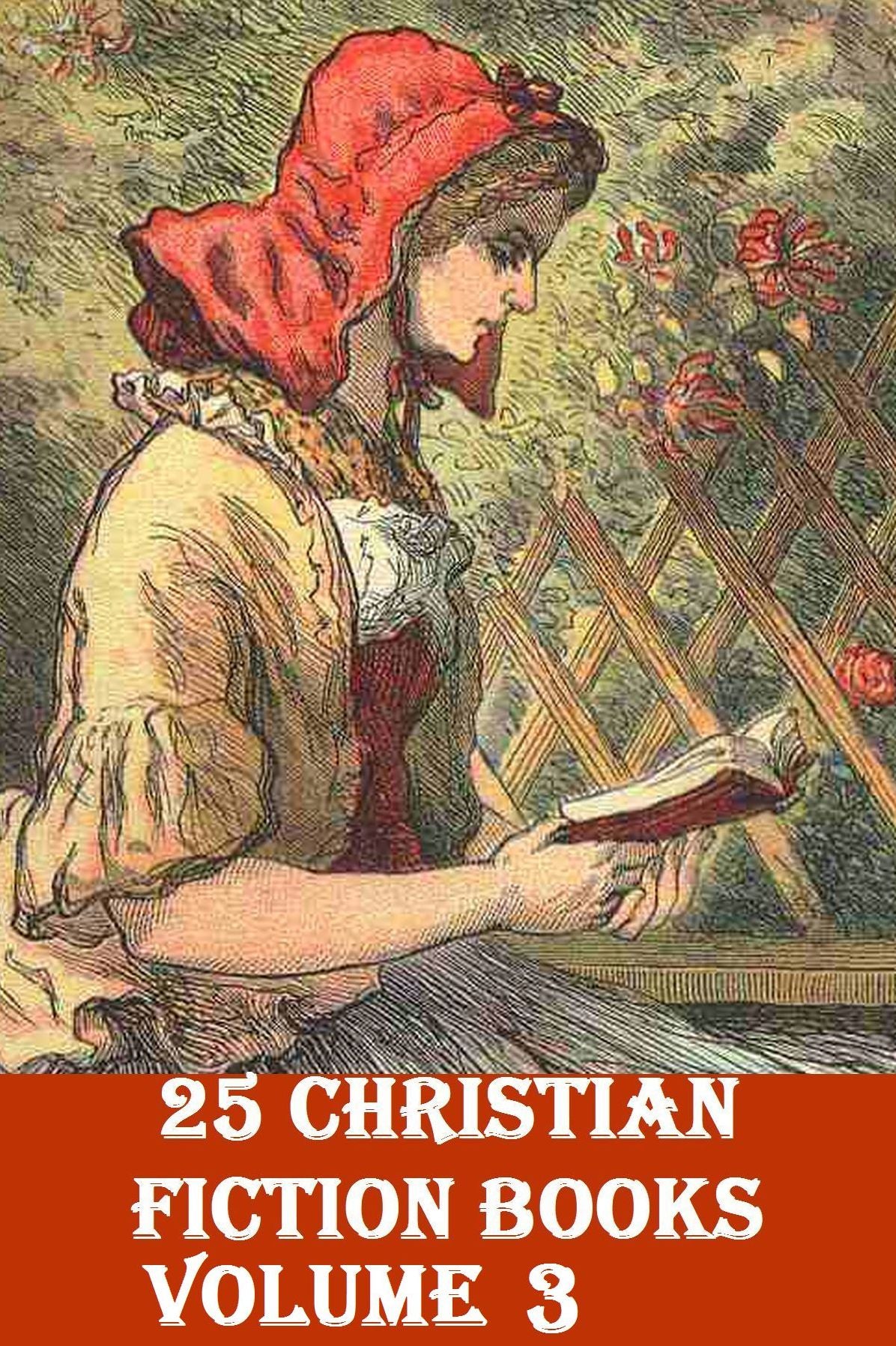 25 CHRISTIAN FICTION BOOKS, Volume 3