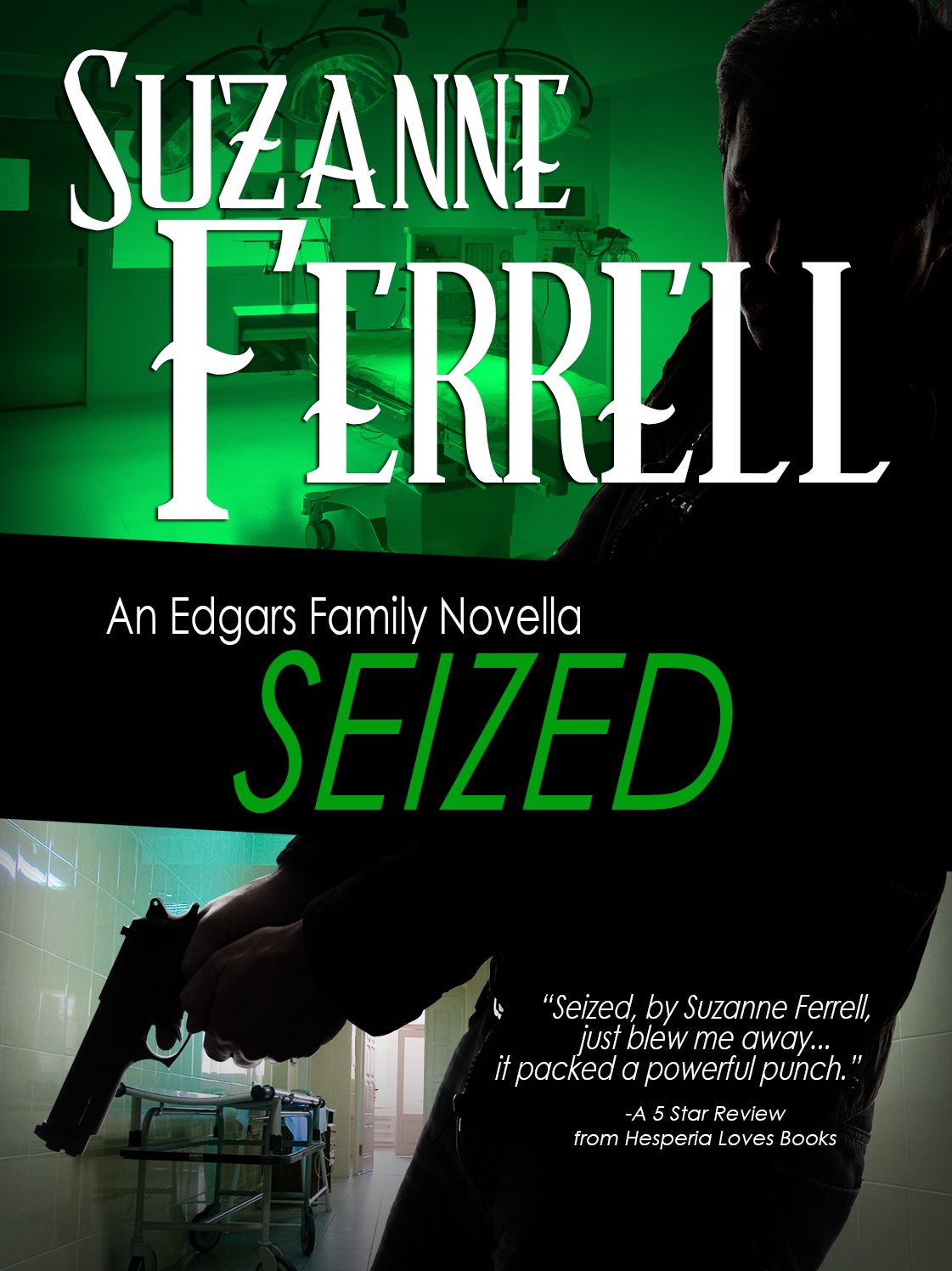 Seized, A Romantic Suspense Novella