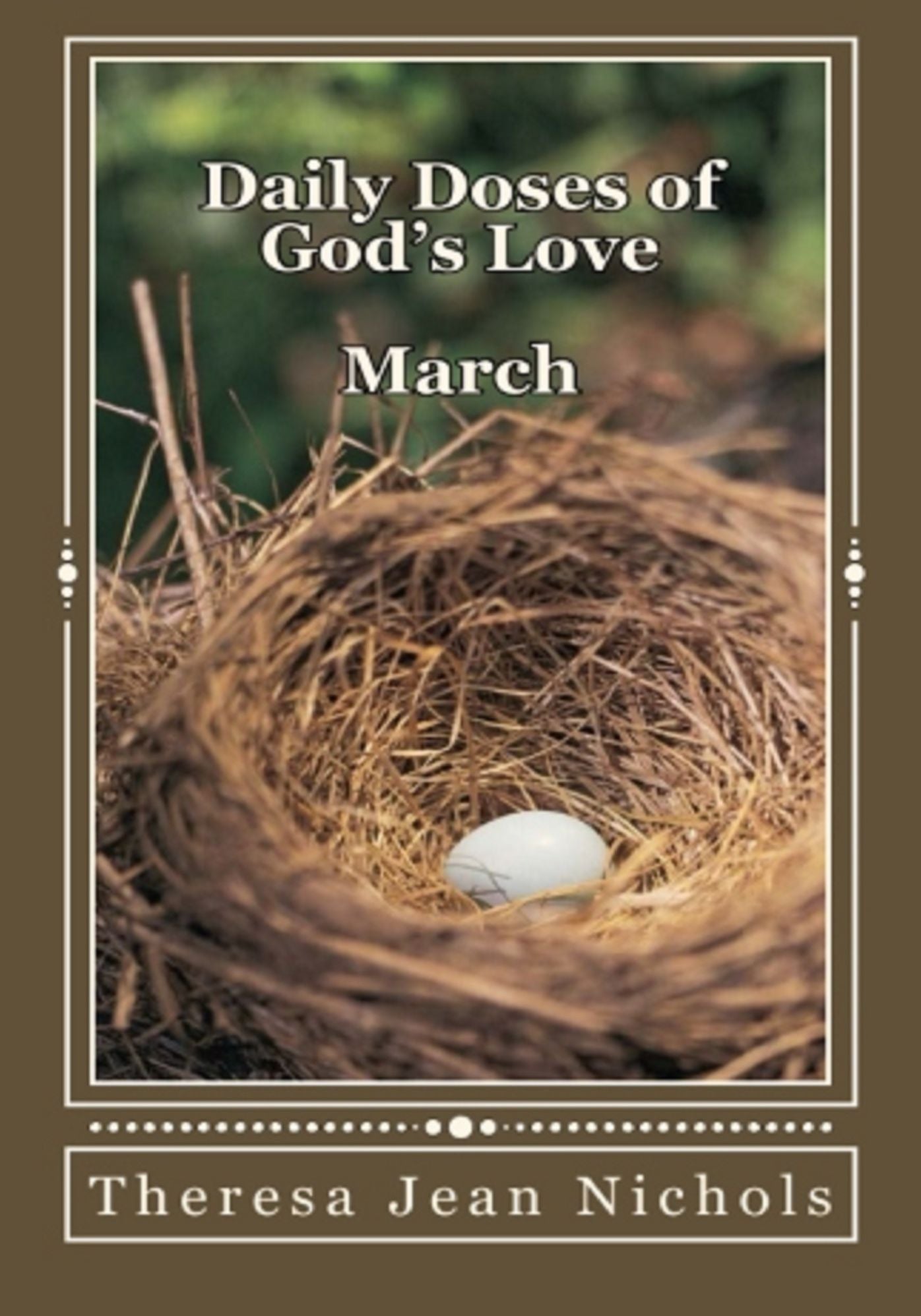 Daily Doses of God's Love March