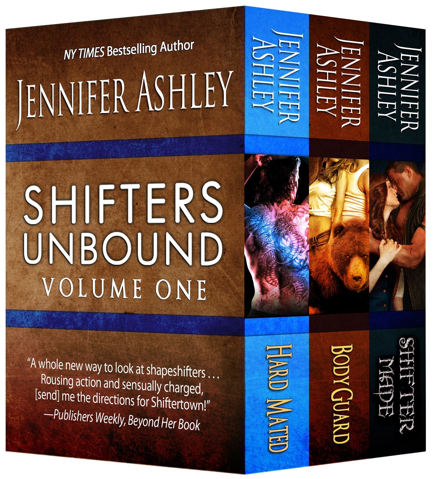 Shifters Unbound, Volume One