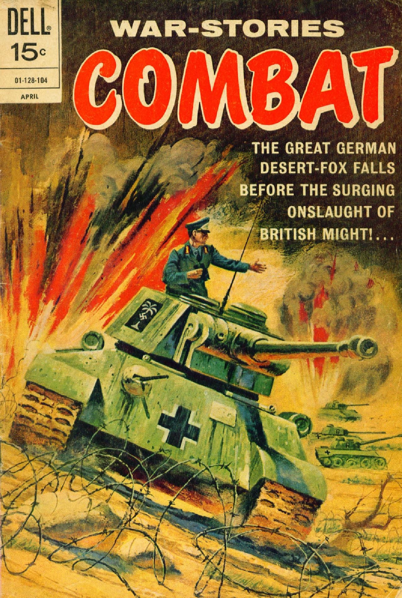 Combat Number 31 War Comic Book