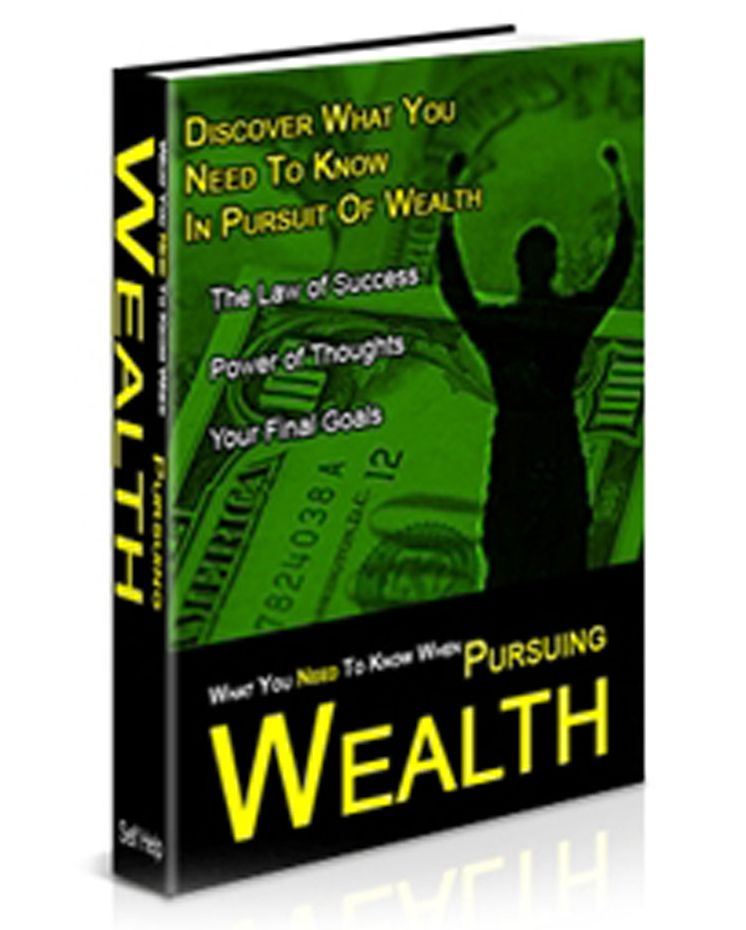 In Pursuit of Wealth