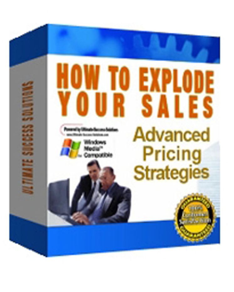 How to Explode Your Sales