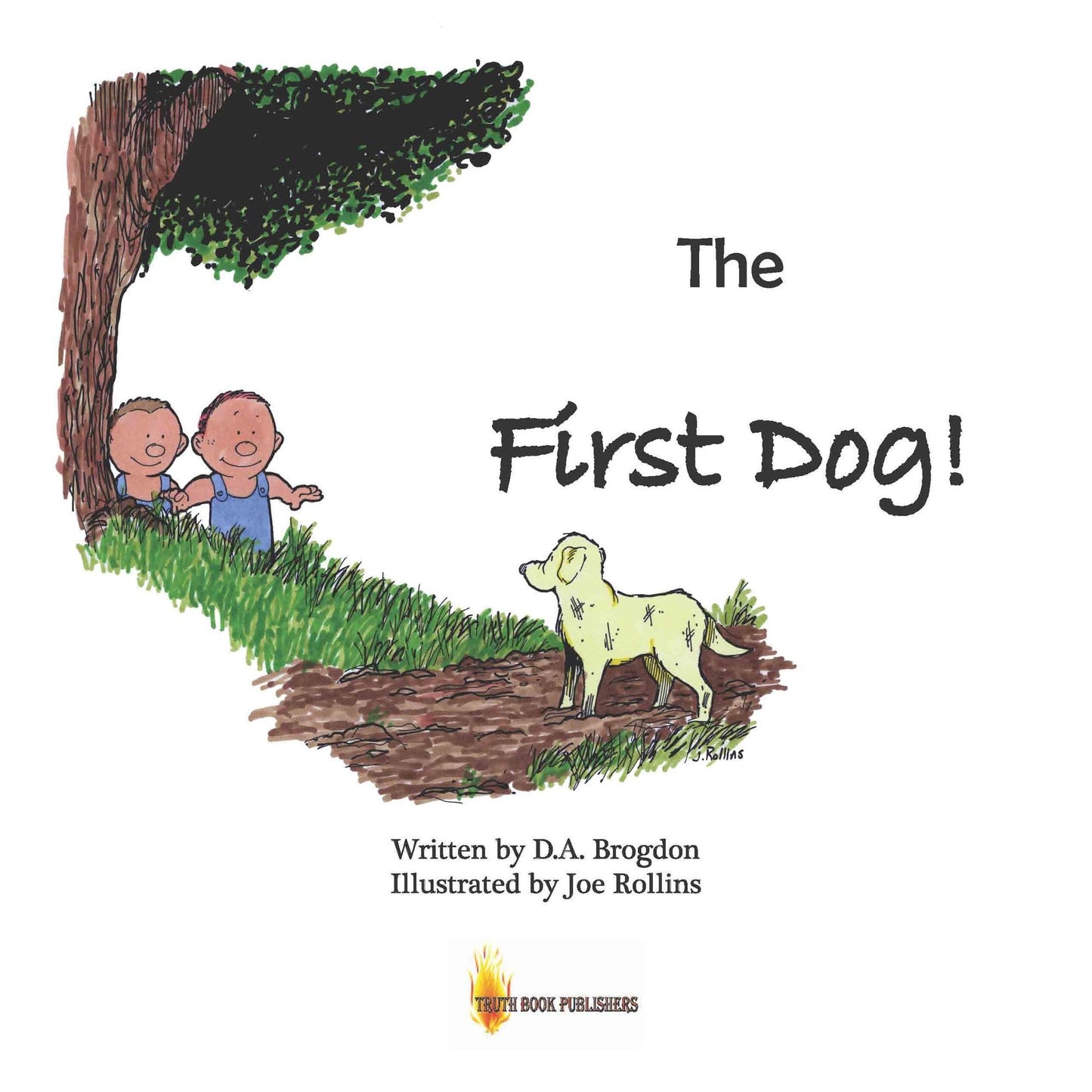 The First Dog!