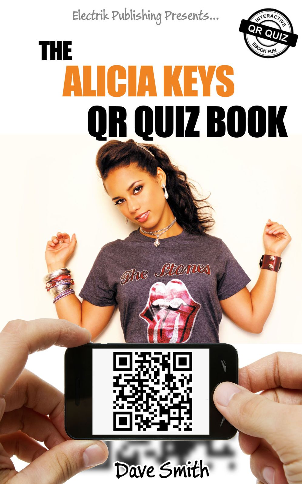 The Alicia Keys QR Quiz Book