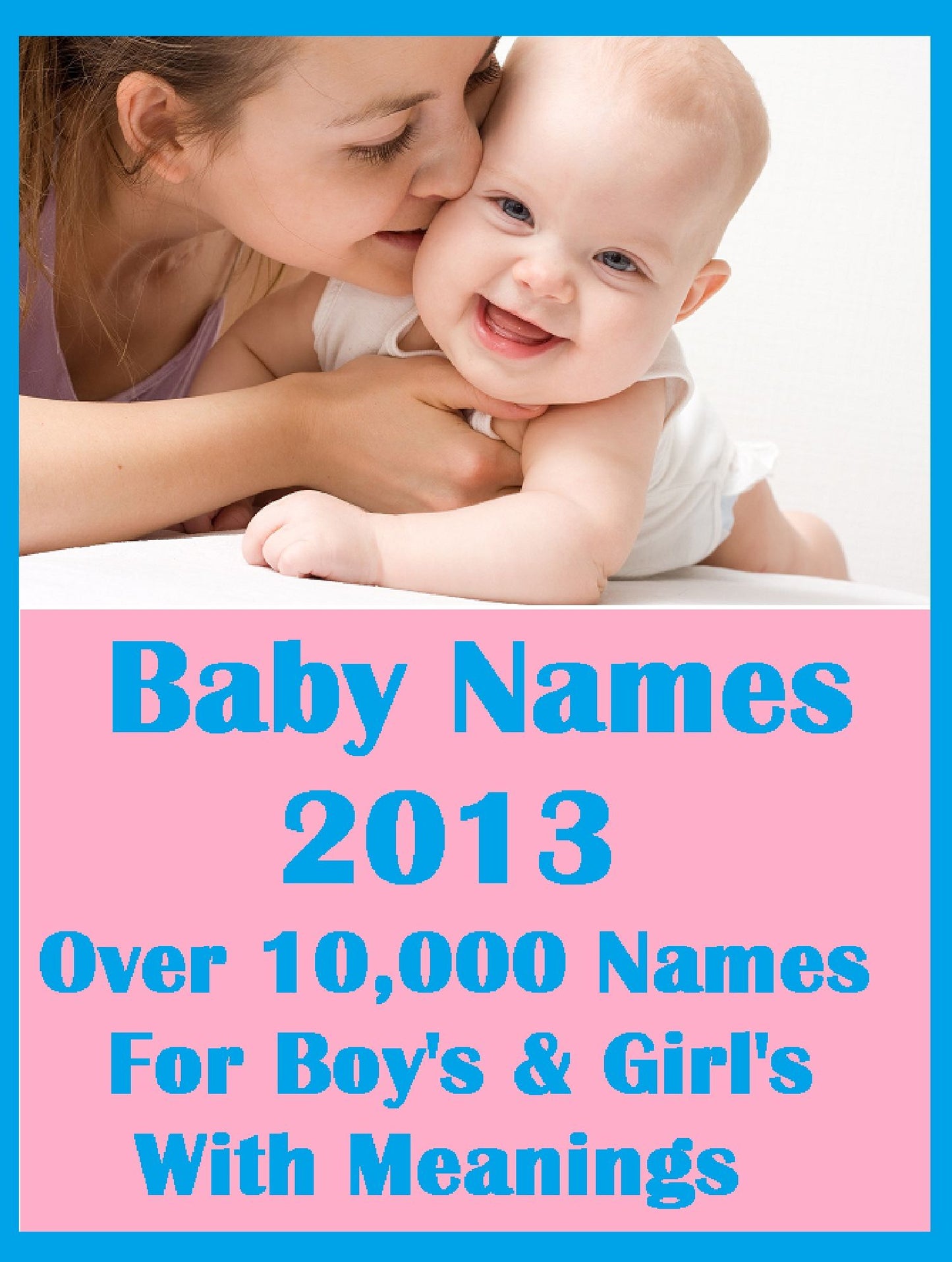 NOOK Kids: Baby Names 2013