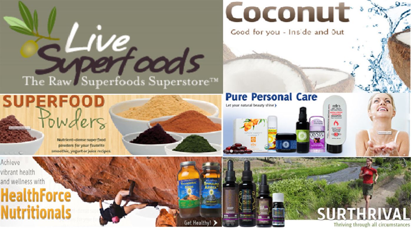 Why you need Superfoods to live healthier and where to find your Superfoods: Live Superfoods is a purveyor of raw, organic, vegan foods. On their site, you can also find whole food supplements and organic personal care products.