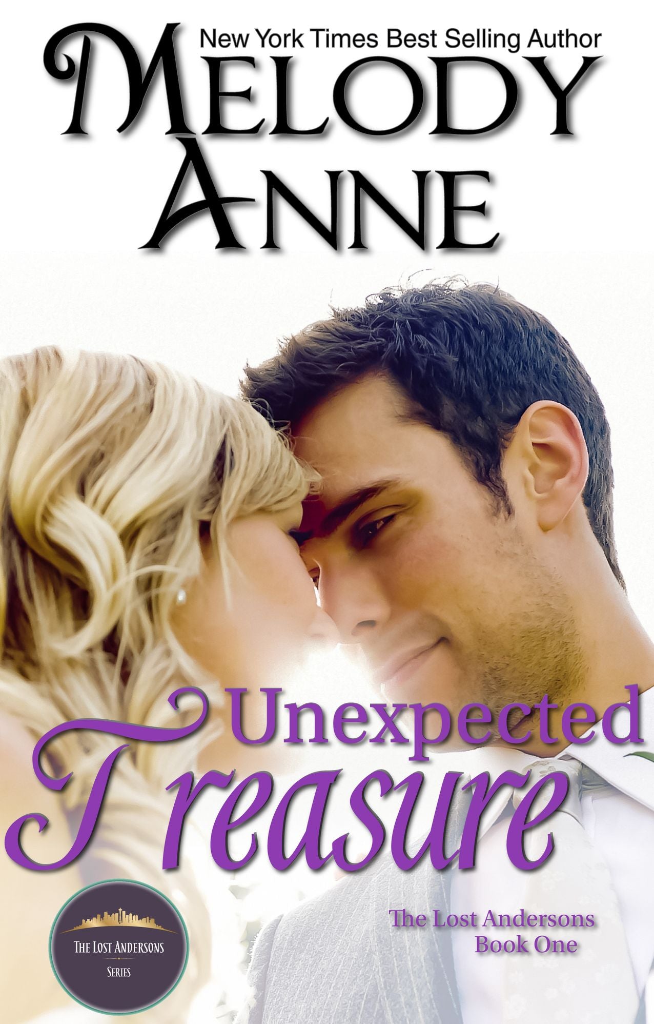 Unexpected Treasure (The Lost Andersons #1)