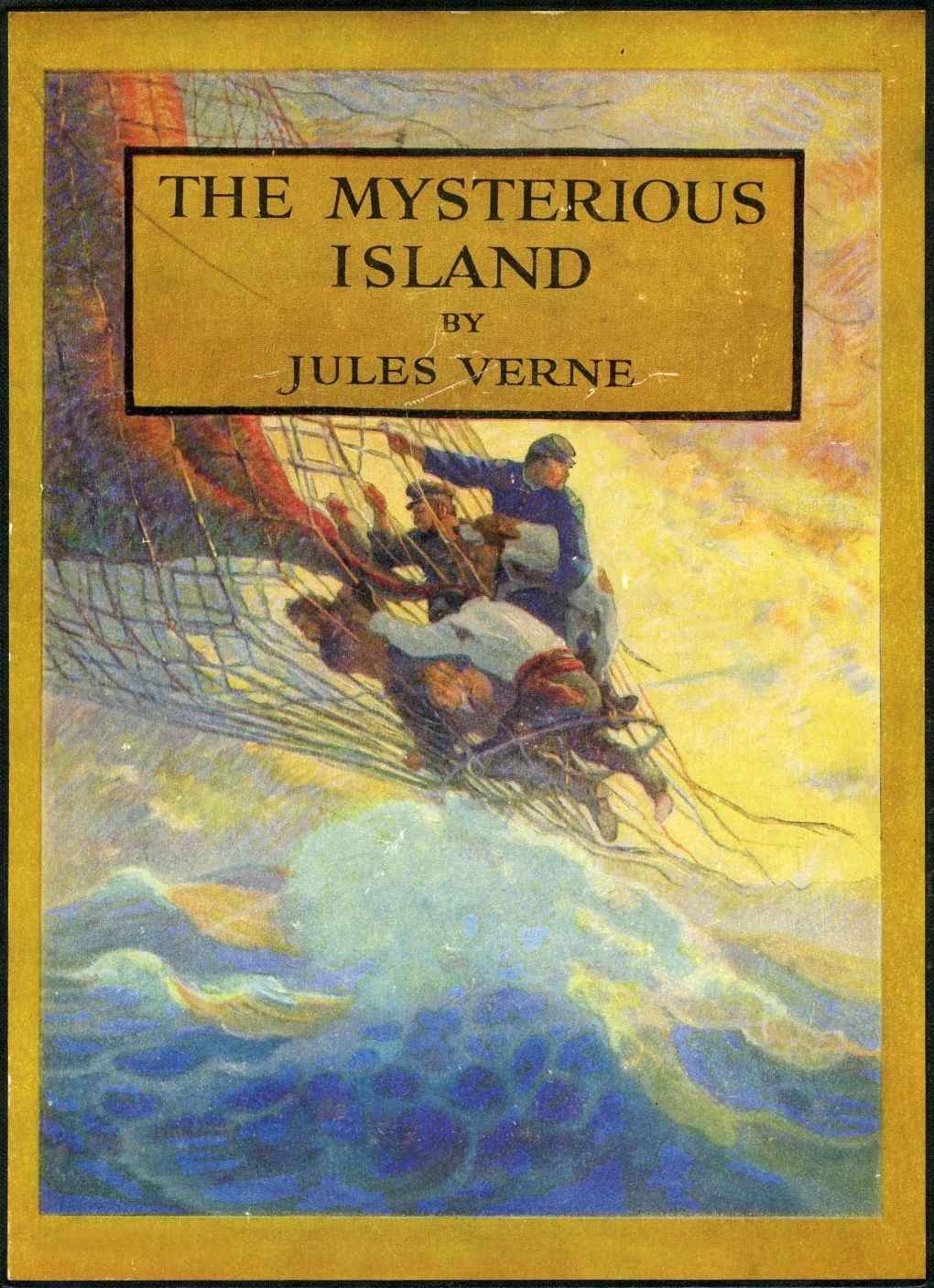 La isla misteriosa