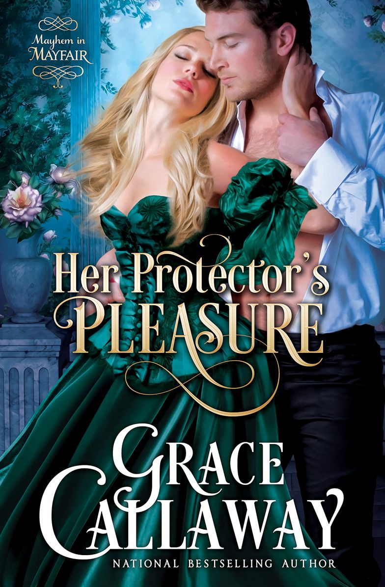 Her Protector's Pleasure (Mayhem in Mayfair #3)