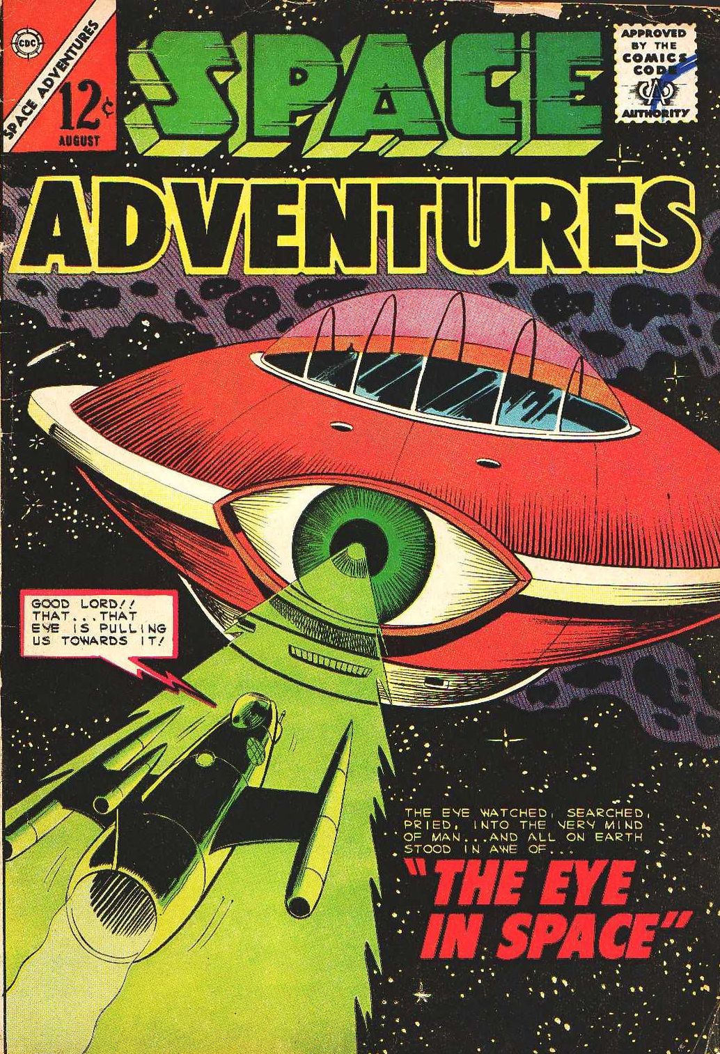 Space Adventures Number 58 Science Fiction Comic Book