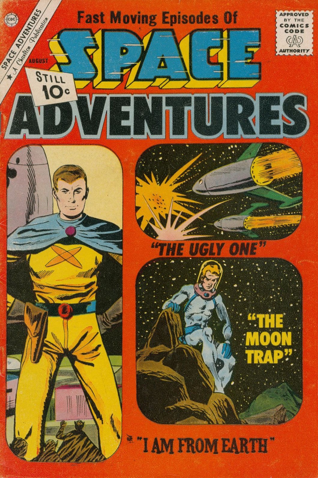 Space Adventures Number 41 Science Fiction Comic Book