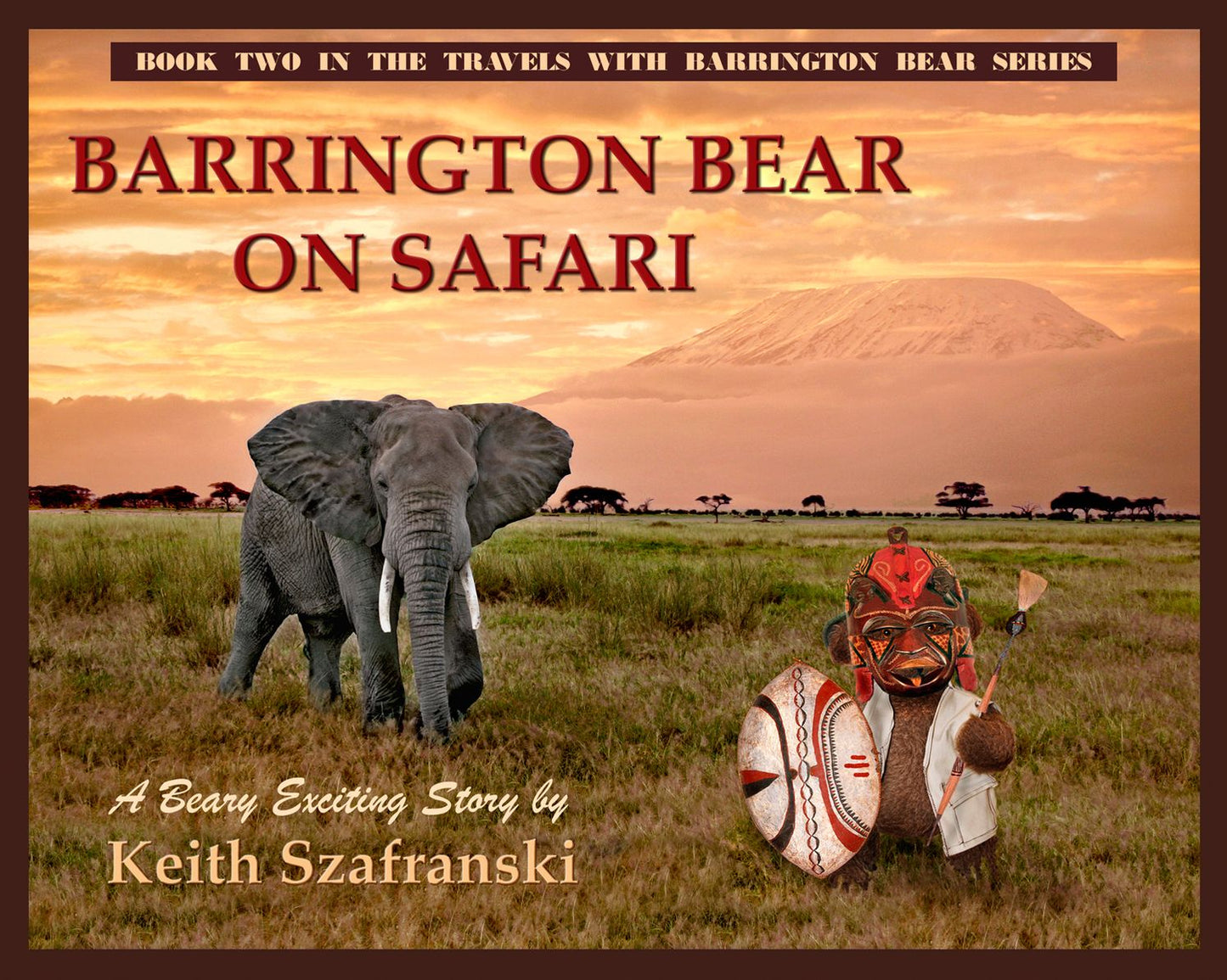 BARRINGTON BEAR ON SAFARI