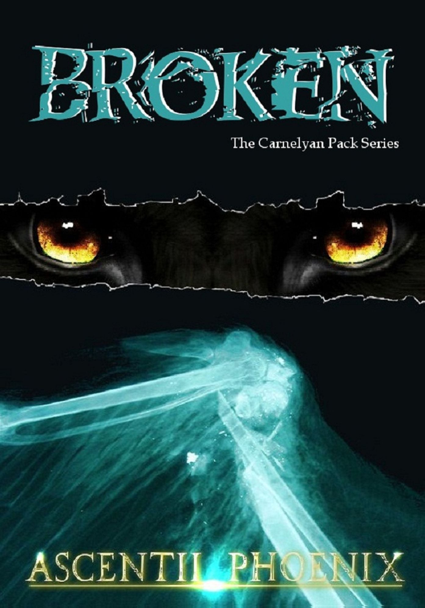Broken - The Carnelyan Pack Series (Book 1)