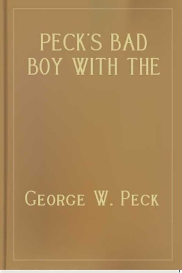 Peck's Bad Boy with the Cowboys