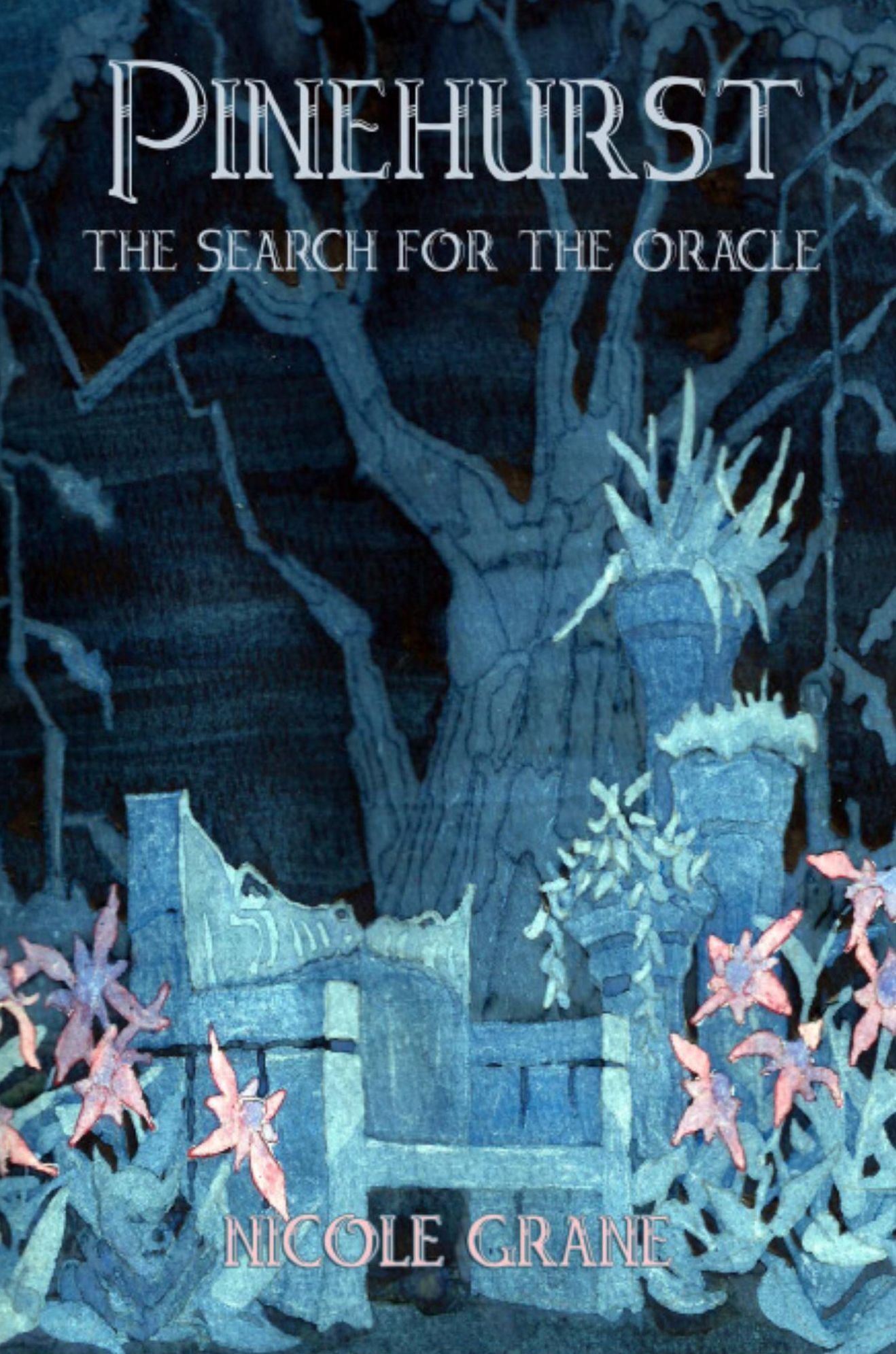 Pinehurst Book 2 The Search for the Oracle: A Magical Olympian Adventure/ Young Adult Romantic Adventure/Fantasy Novel - Young Adult Fiction/Action-Adventure