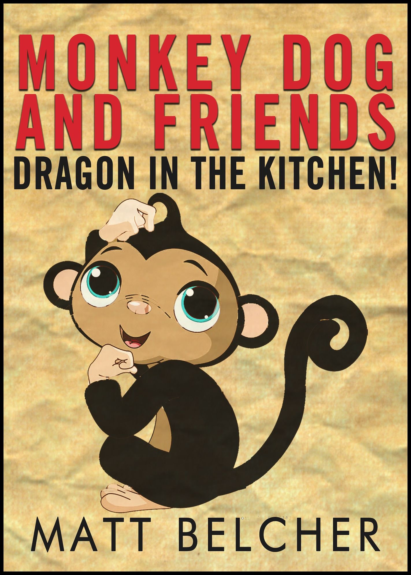 A Dragon in the Kitchen!