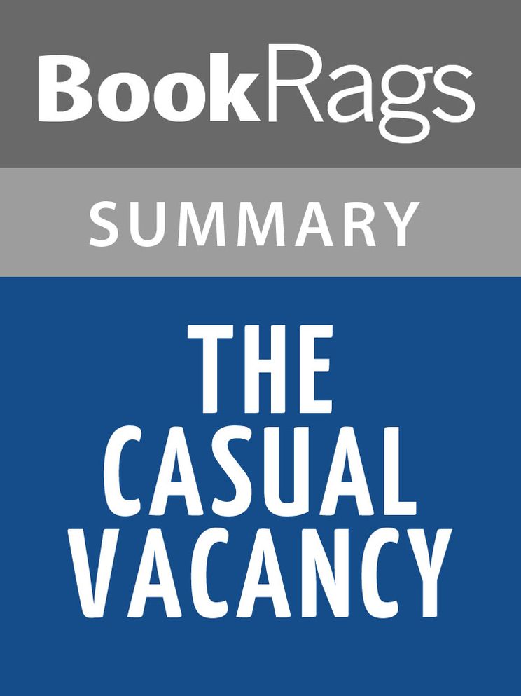 The Casual Vacancy by J. K. Rowling l Summary & Study Guide
