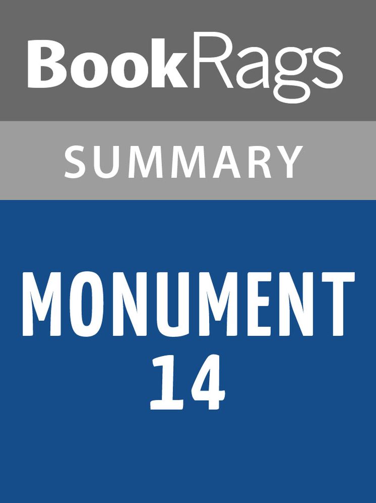 Monument 14 by Emmy Laybourne l Summary & Study Guide