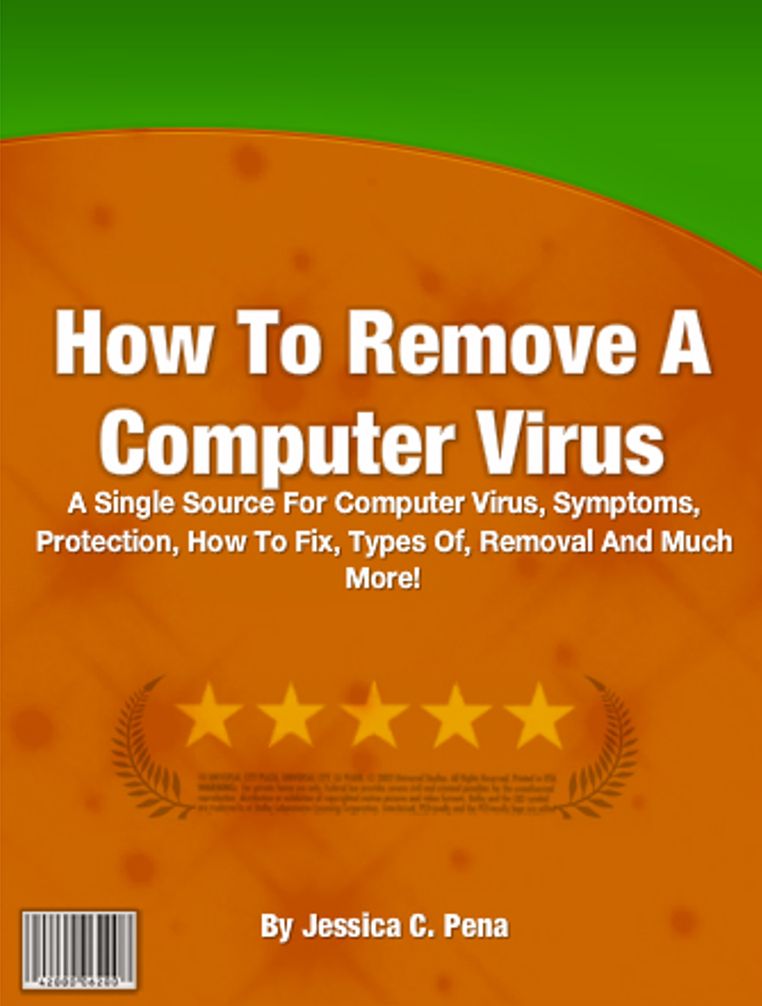 How To Remove A Computer Virus: A Single Source For Computer Virus, Symptoms, Protection, How To Fix, Types Of, Removal And Much More!