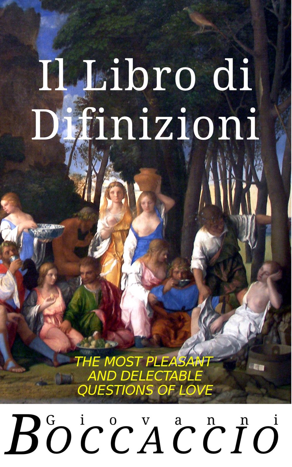 Il Libro di Difinizioni