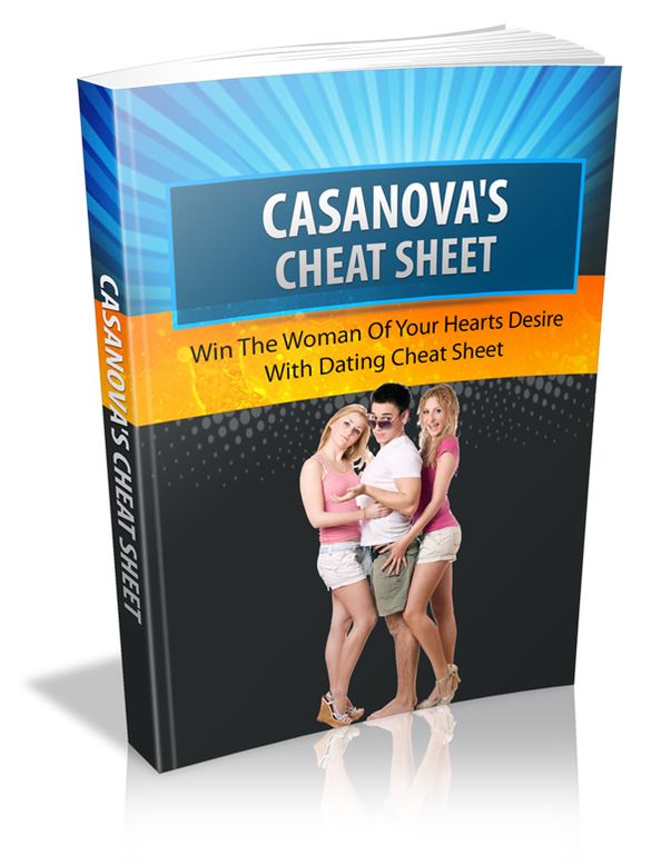 Casanova's Cheat Sheat
