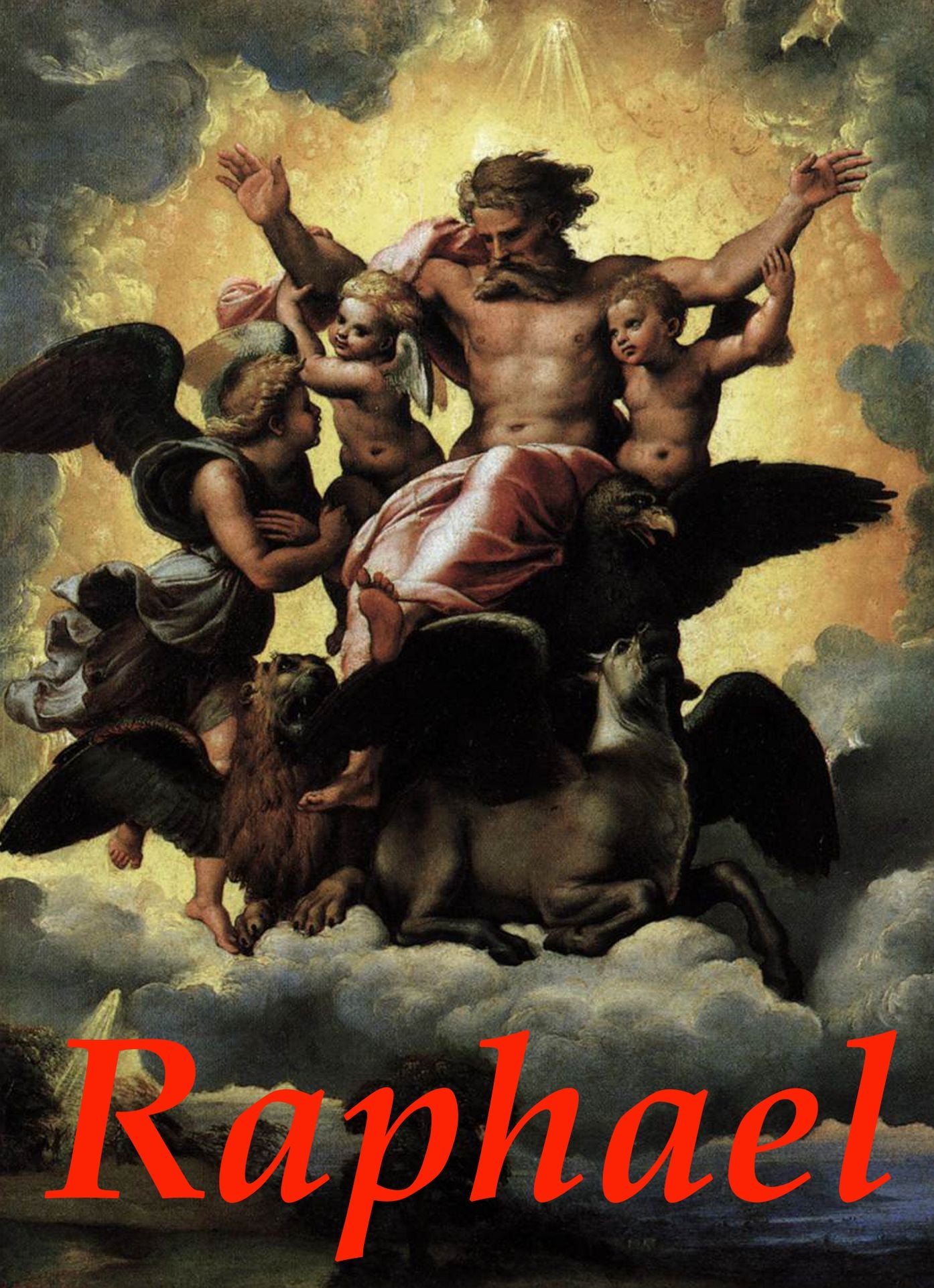 Raphael Paintings: A Fantastic Collection Of Raphael's Sanzio Greatest Masterpiece Paintings! AAA+++