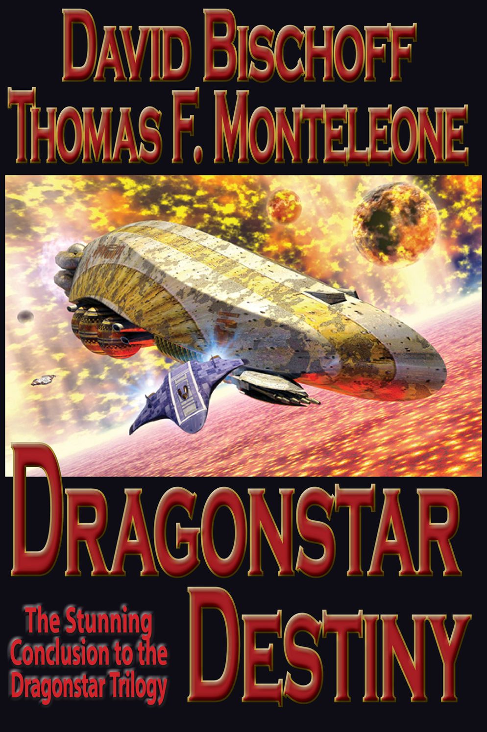Dragonstar Destiny (Dragonstar 3)