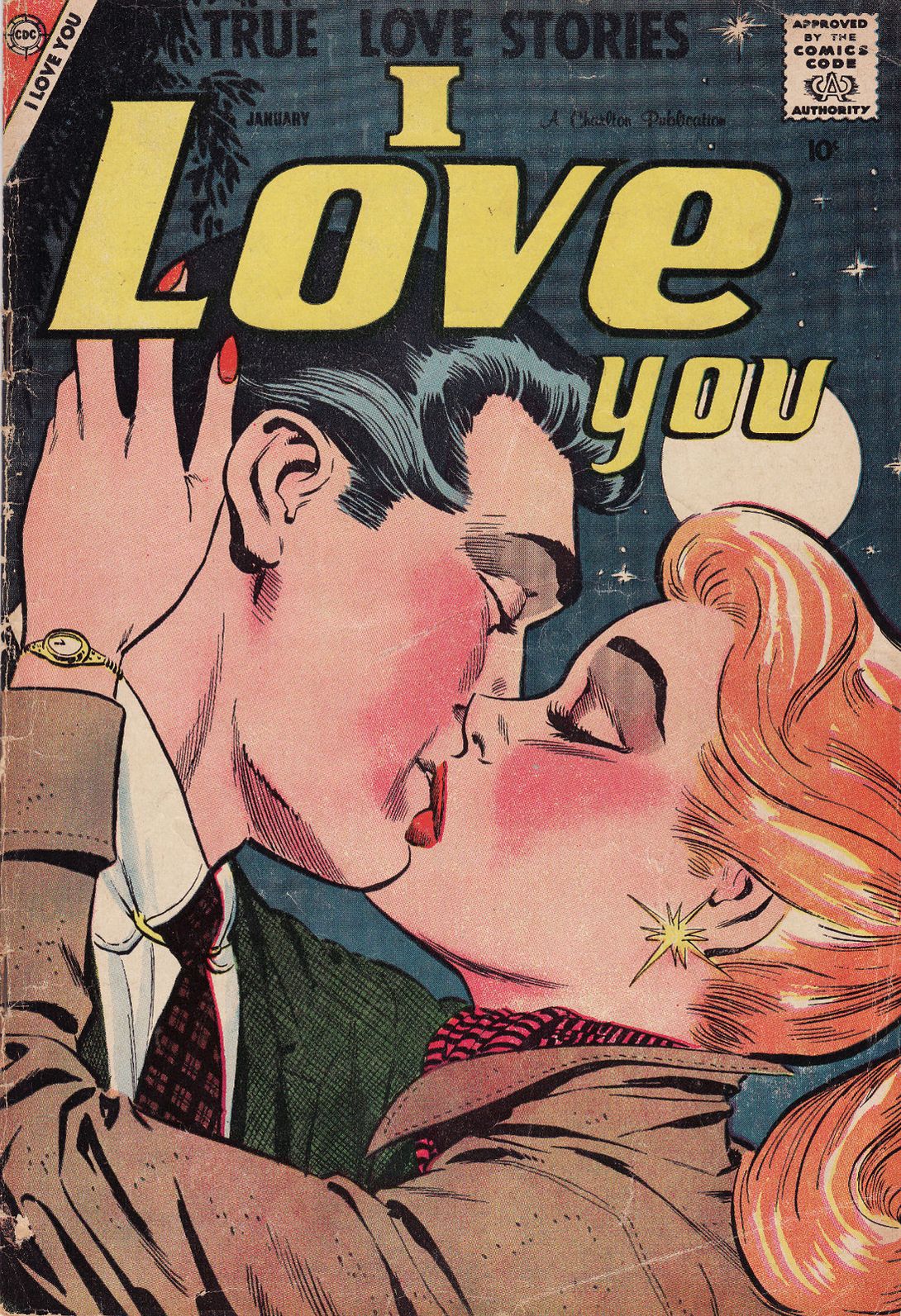 I Love You Number 21 Romance Comic Book