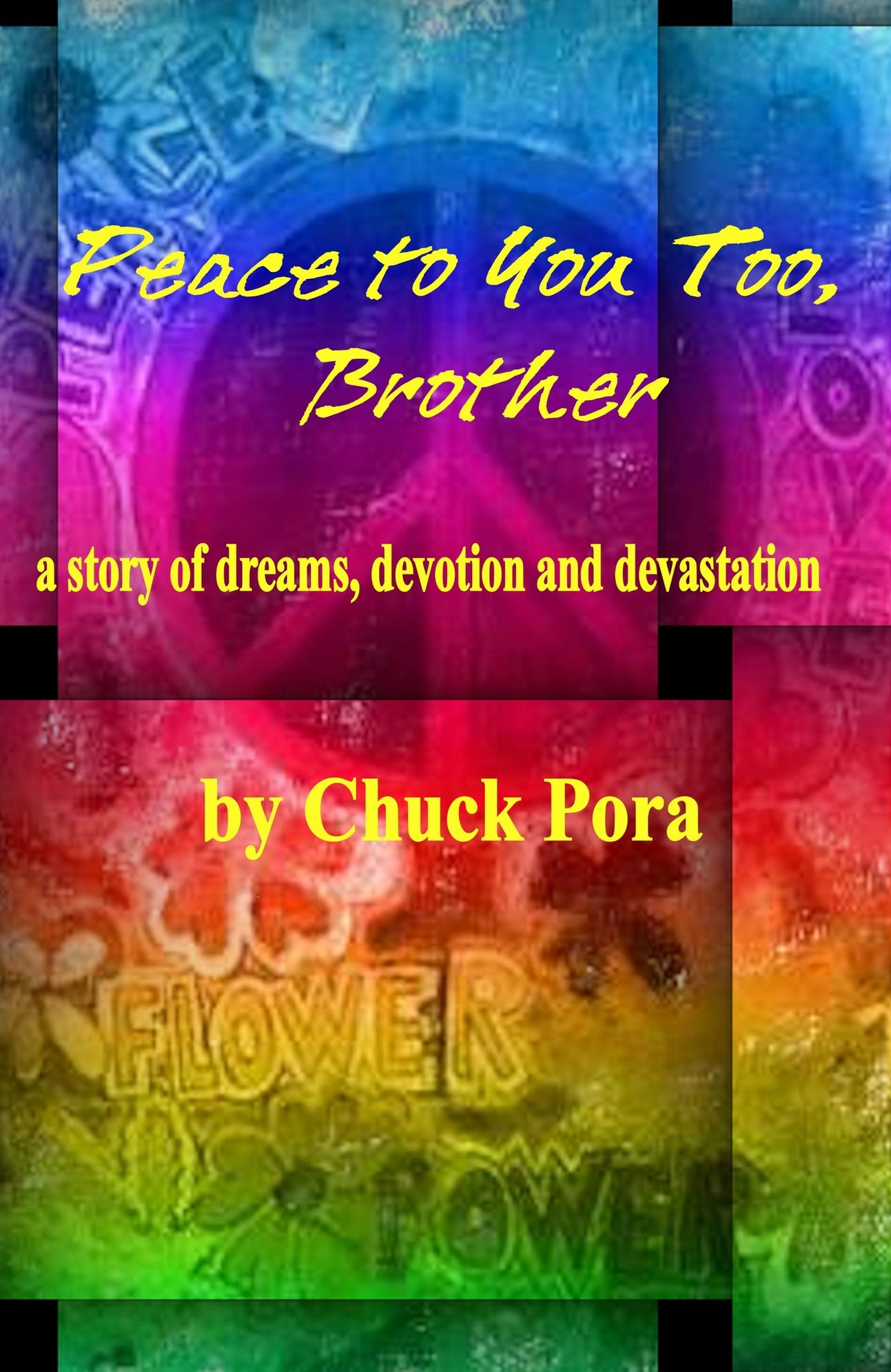 "Peace To You Too, Brother" Nook Press Copy
